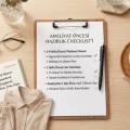 Ameliyat Öncesi Hazırlık Checklist’i: Konsültasyondan Ameliyat Gününe